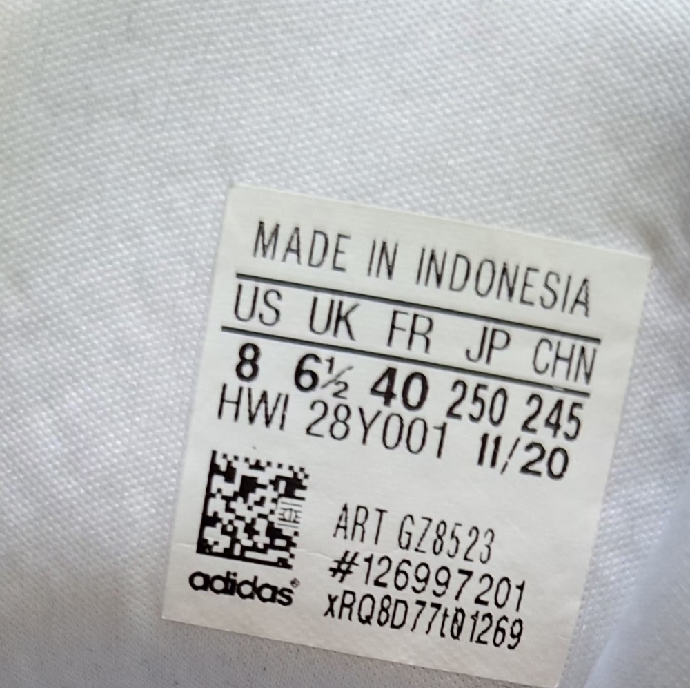 ADIDAS  Puremotion Womens White Multi Size 8 - Picture 11 of 12